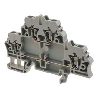 Weidmuller - 1674300000 - CONN TERM BLK FEED THRU 12-30AWG