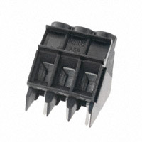 Weidmuller - 1676750000 - TERM BLOCK PCB 3POS 5.08MM BLACK