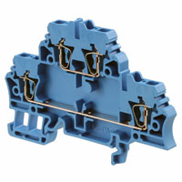 Weidmuller - 1678630000 - CONN TERM BLK FEED THRU 12-30AWG