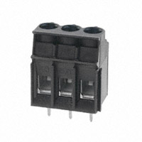 Weidmuller - 1696070000 - TERM BLOCK PCB 3POS 5.00MM BLACK
