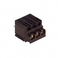 Weidmuller - 1697150000 - TERM BLOCK PCB 3POS 5.00MM BLACK