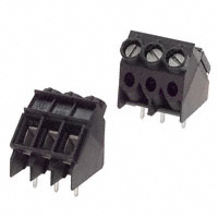 Weidmuller - 1697190000 - TERM BLOCK PCB 3POS 5.00MM BLACK