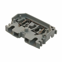 Weidmuller - 1704350000 - TERM BLK MIDDLE 2POS 5.1MM BEIGE