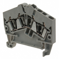 Weidmuller - 1706060000 - CONN TERM BLK FEED THRU 12-26AWG