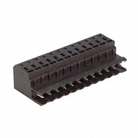 Weidmuller - 1709700000 - TERM BLOCK PLUG 12POS STR 5.08MM