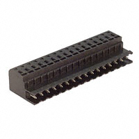 Weidmuller - 1709740000 - TERM BLOCK PLUG 16POS STR 5.08MM