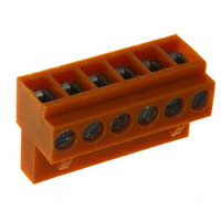 Weidmuller - 1716360000 - TERM BLOCK PLUG 6POS STR 5.08MM