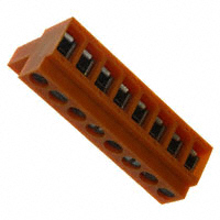 Weidmuller - 1716380000 - TERM BLOCK PLUG 8POS STR 5.08MM