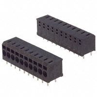 Weidmuller - 1721720000 - TERM BLOCK PCB 10POS 5.08MM BK