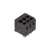 Weidmuller - 1722410000 - TERM BLOCK PCB 3POS 5.08MM BLACK