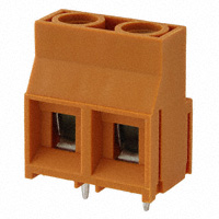 Weidmuller - 1724680000 - CONN TERM BLK PCB 9.52MM 2POS OR