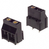 Weidmuller - 1724700000 - TERM BLOCK PCB 2POS 9.52MM BLACK