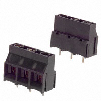 Weidmuller - 1724710000 - TERM BLOCK PCB 3POS 9.52MM BLACK