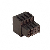 Weidmuller - 1727650000 - TERM BLOCK PLUG 8POS STR 3.5MM