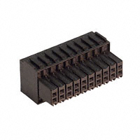 Weidmuller - 1727710000 - TERM BLOCK PLUG 20POS STR 3.5MM