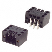 Weidmuller - 1728630000 - TERM BLOCK HDR 6POS 90DEG 3.5MM