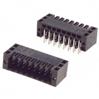 Weidmuller - 1728680000 - TERM BLOCK HDR 16POS 90DEG 3.5MM