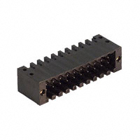 Weidmuller - 1729660000 - TERM BLOCK HDR 20POS VERT 3.5MM