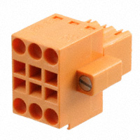 Weidmuller - 1748010000 - TERM BLOCK PLUG 6POS STR 3.5MM