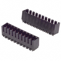 Weidmuller - 1753062001 - TERM BLOCK HDR 10POS VERT 3.5MM