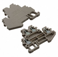 Weidmuller - 1753290000 - CONN TERM BLK FEED THRU 14-26AWG