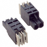 Weidmuller - 1759390000 - TERM BLOCK PLUG 2POS STR 5.08MM