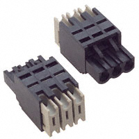 Weidmuller - 1759400000 - TERM BLOCK PLUG 3POS STR 5.08MM