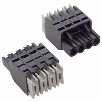 Weidmuller - 1759410000 - TERM BLOCK PLUG 4POS STR 5.08MM