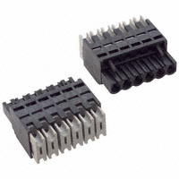 Weidmuller - 1759430000 - TERM BLOCK PLUG 6POS STR 5.08MM