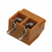 Weidmuller - 1760490000 - CONN TERM BLOCK 5.08MM 2POS OR