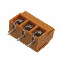 Weidmuller - 1760500000 - CONN TERM BLOCK 5.08MM 3POS OR