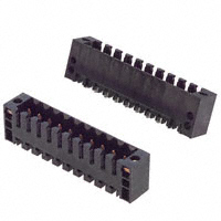 Weidmuller - 1761042001 - TERM BLOCK HDR 10POS VERT 3.5MM