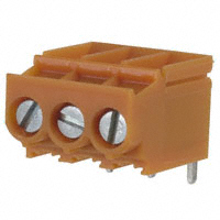 Weidmuller - 1761340000 - CONN TERM BLK 3POS 5.0MM STR PCB