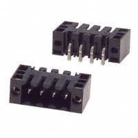 Weidmuller - 1762022001 - TERM BLOCK HDR 4POS 90DEG 3.5MM