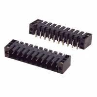 Weidmuller - 1762082001 - TERM BLOCK HDR 10POS 90DEG 3.5MM