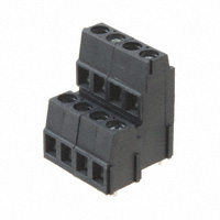 Weidmuller - 1769100000 - TERM BLOCK PCB 8POS 5.08MM BLACK