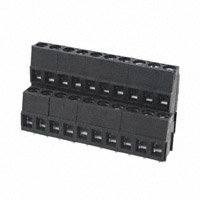 Weidmuller - 1769160000 - TERM BLOCK PCB 20POS 5.08MM BK