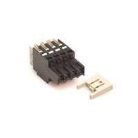 Weidmuller - 1770960000 - TERM BLOCK PLUG 4POS STR 3.5MM