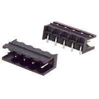 Weidmuller - 1774792001 - TERM BLOCK HDR 5POS 90DEG 5.08MM