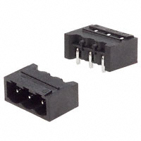 Weidmuller - 1775012001 - TERM BLOCK HDR 3POS 90DEG 5.08MM