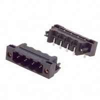 Weidmuller - 1775252001 - TERM BLOCK HDR 4POS 90DEG 5.08MM