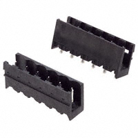 Weidmuller - 1775642001 - TERM BLOCK HDR 6POS VERT 5.08MM