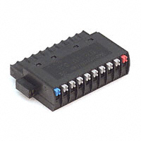 Weidmuller - 1779880000 - TERM BLOCK PLUG 10POS STR 3.5MM