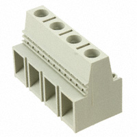 Weidmuller - 1783690000 - TERM BLOCK PCB 4POS 15.00MM GRAY