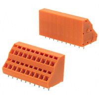 Weidmuller - 1758020000 - TERM BLOCK PCB 20POS 5.08MM OR