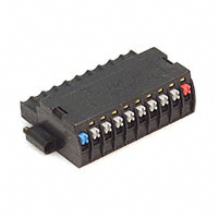 Weidmuller - 1789080000 - TERM BLOCK PLUG 10POS STR 3.5MM