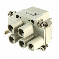 Weidmuller - 1789980000 - INSERT FEMALE 4POS+1GND SCREW