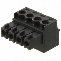 Weidmuller - 1792790000 - TERM BLOCK PLUG 4POS STR 3.81MM