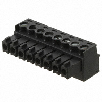 Weidmuller - 1792820000 - TERM BLOCK PLUG 8POS STR 3.81MM