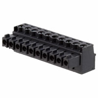 Weidmuller - 1792830000 - TERM BLOCK PLUG 10POS STR 3.81MM